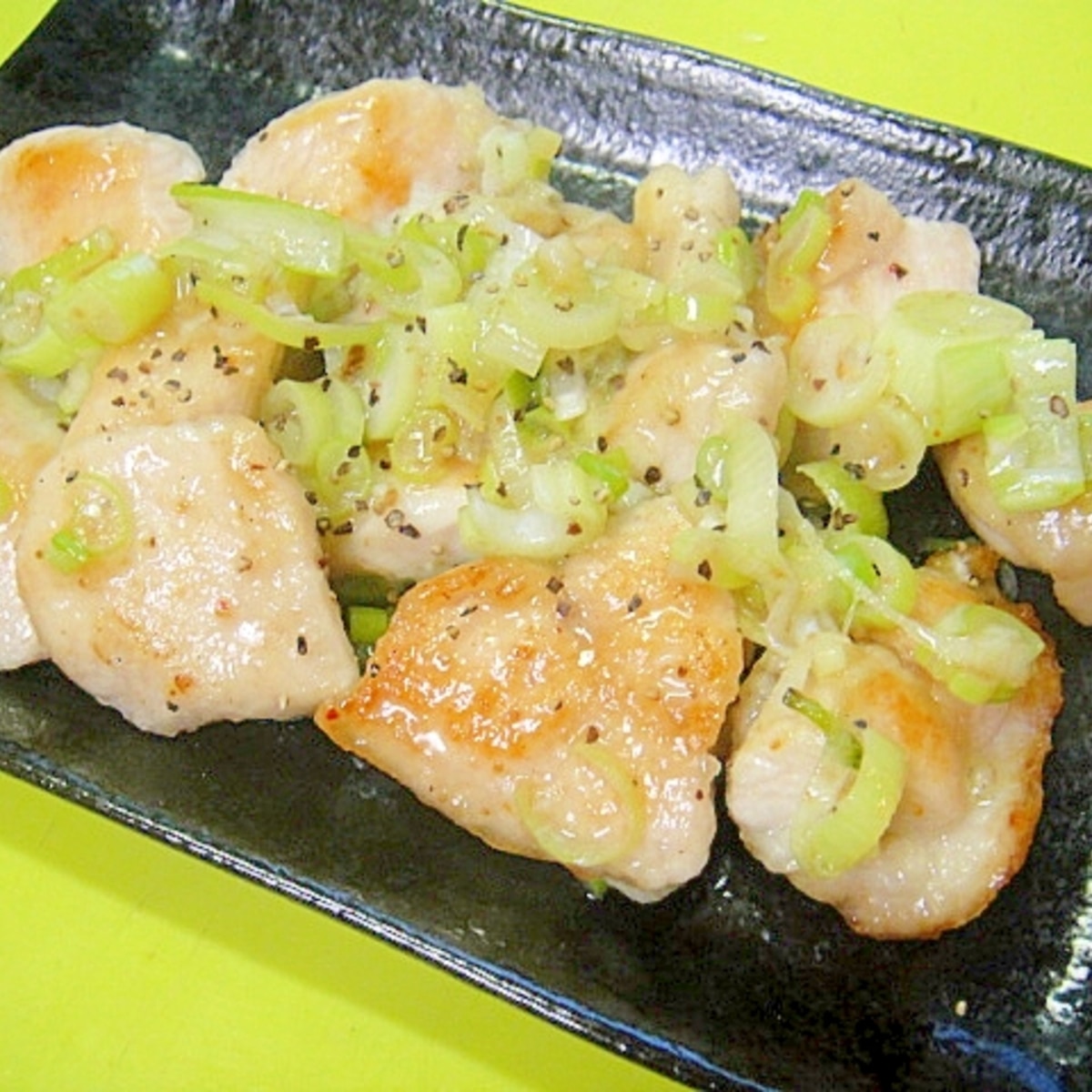 うま塩 鶏むね肉のうま塩ネギ焼き レシピ 作り方 By Mint74 楽天レシピ うま塩 鶏むね肉のうま塩ネギ焼き レシピ 作り方 By Mint74 楽天レシピ